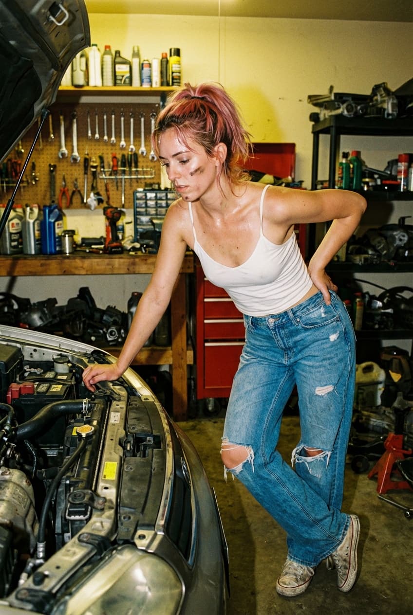 Garage Film Candid Realism