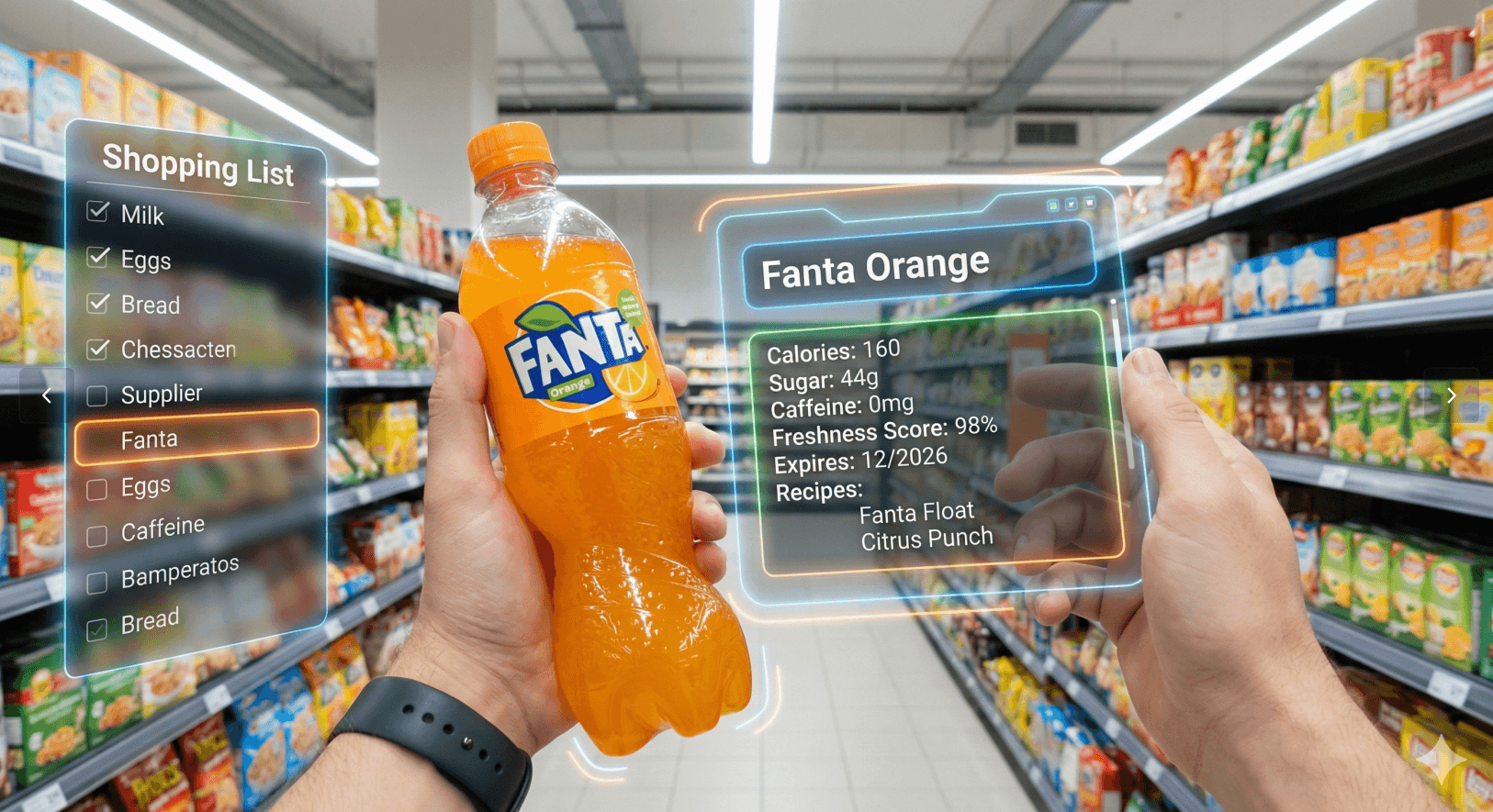 Augmented Reality Shopping: The Future of Retail