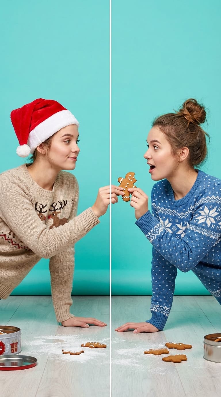 Split Frame Gingerbread Exchange