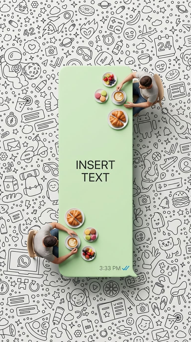 Hyper-Realistic Miniature Narrative UI Photography